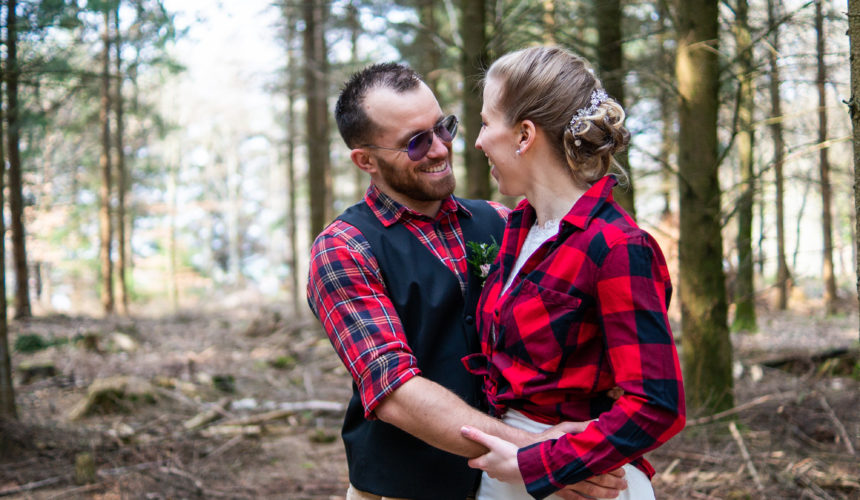 Un mariage canadien en Suisse Un mariage canadien en Suisse